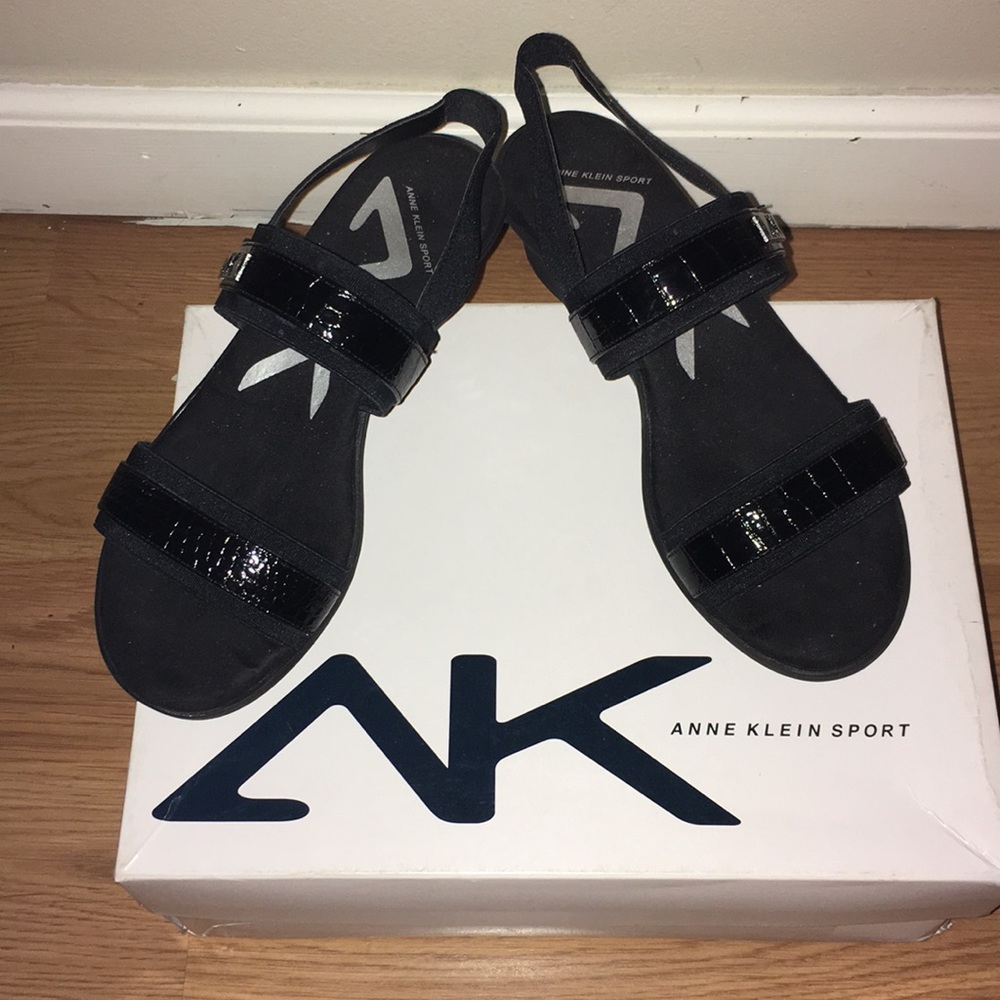 Anne Klein sandals brand new with box
